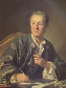 LOO, Louis Michel van Denis Diderot (mk05) Sweden oil painting artist